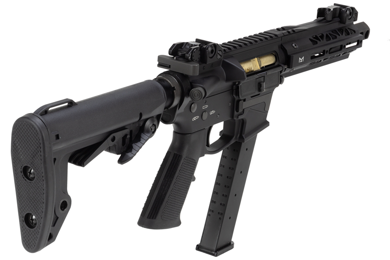 Gunsmith BATON / TWS 9mm GBB SBR【JASG認定】